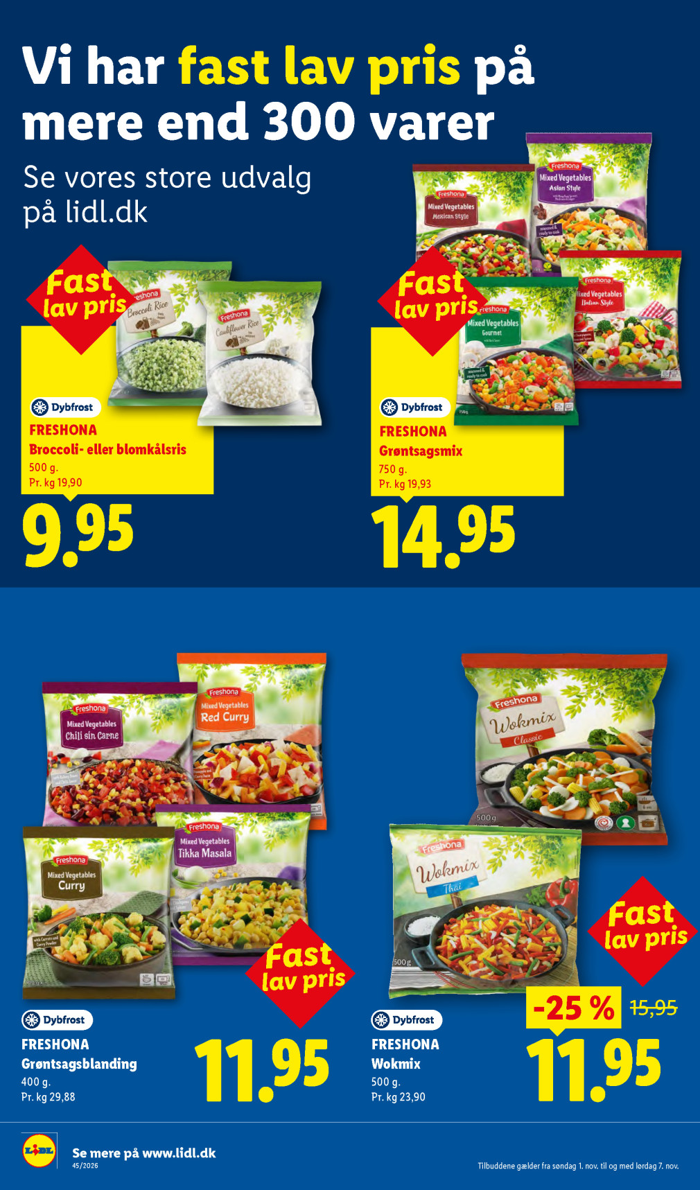 Lidl tilbudsavis fra 01.11.2026 Side.18 