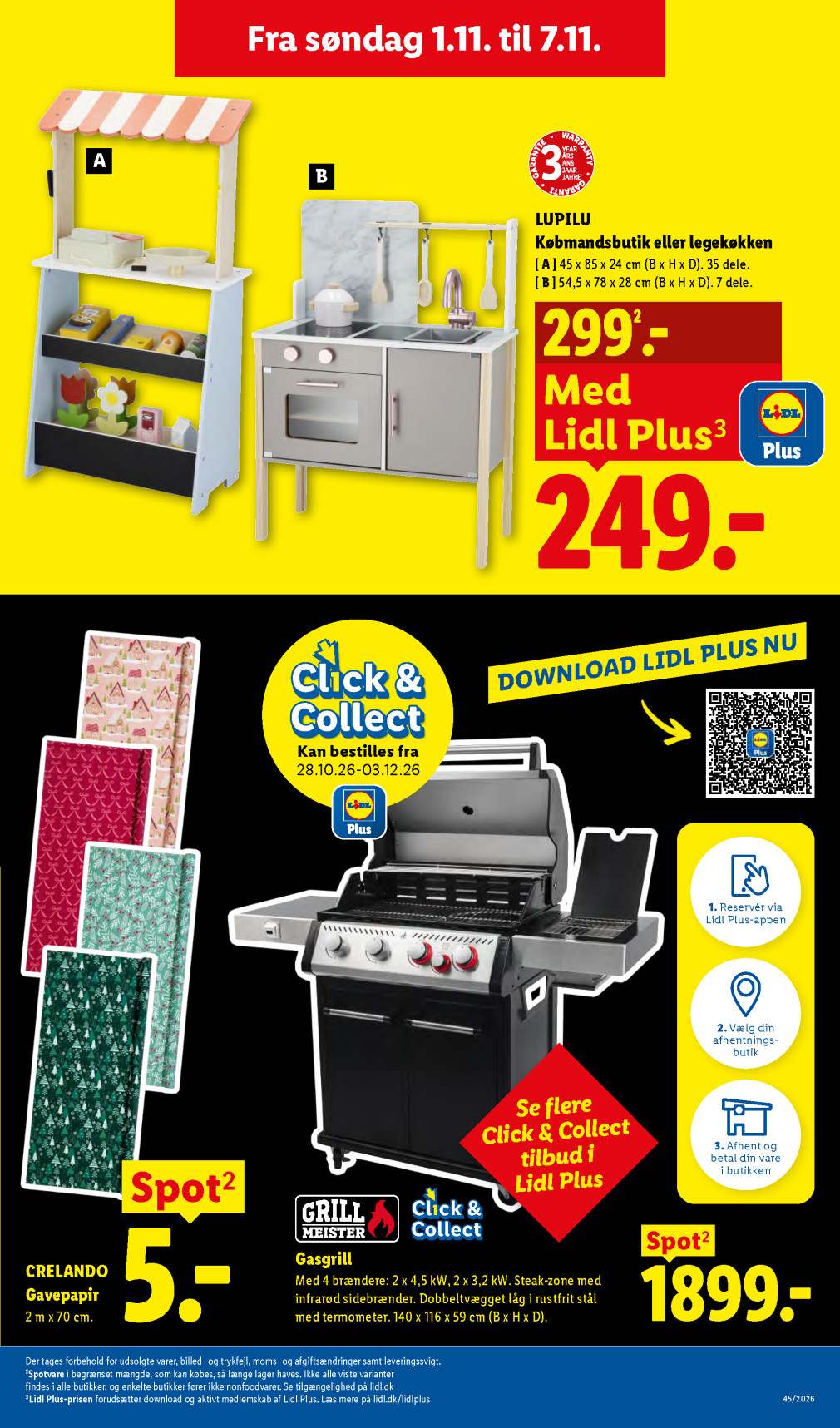 Lidl tilbudsavis fra 01.11.2026 Side.21 