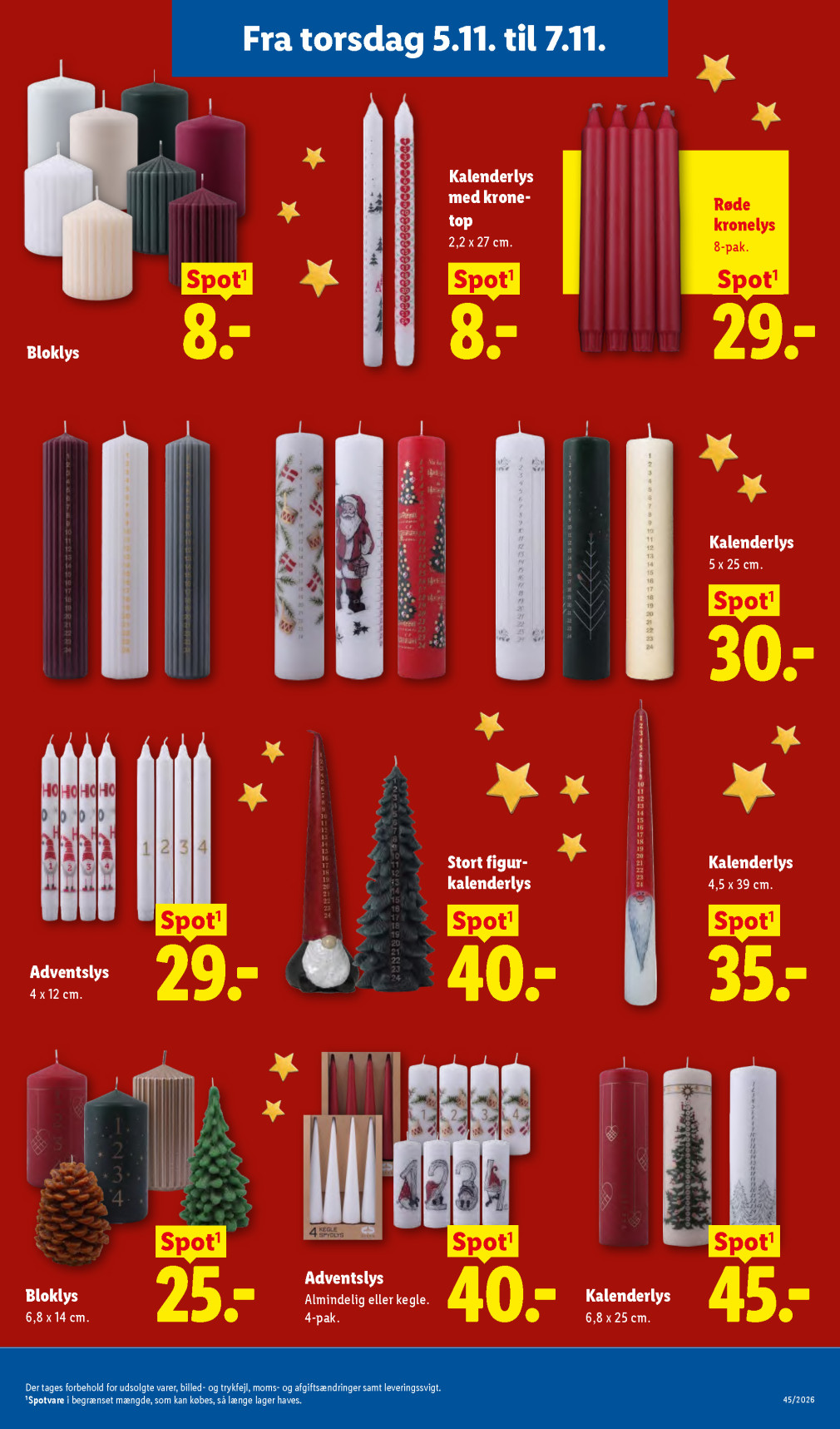 Lidl tilbudsavis fra 01.11.2026 Side.35 