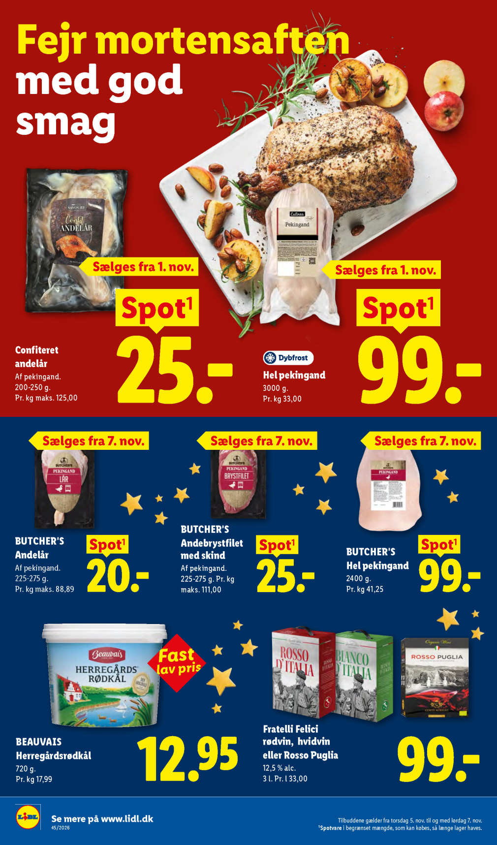 Lidl tilbudsavis fra 01.11.2026 Side.38 
