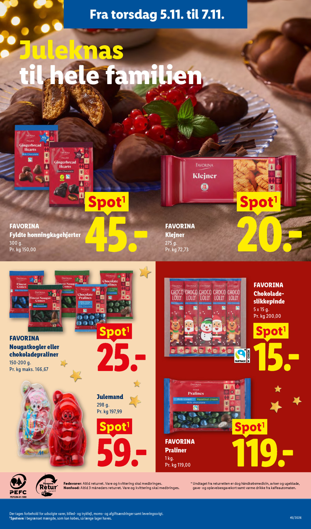 Lidl tilbudsavis fra 01.11.2026 Side.41 