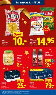 Lidl tilbudsavis fra 01.11.2026 Side.39 