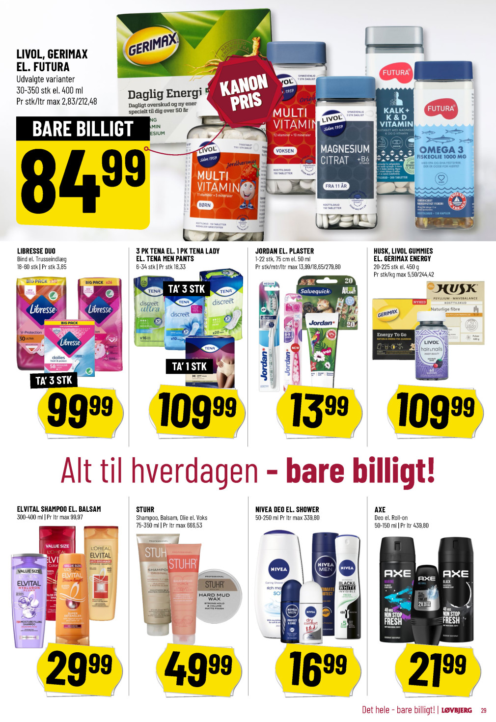 Løvbjerg tilbudsavis fra 26.07.2024 Side.31 