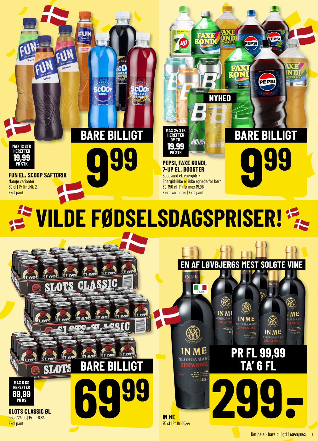 Løvbjerg tilbudsavis fra 13.09.2024 Side.5 