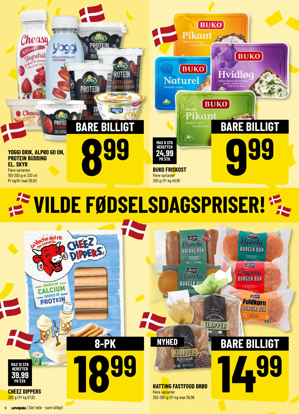 Løvbjerg tilbudsavis fra 13.09.2024 Side.10 