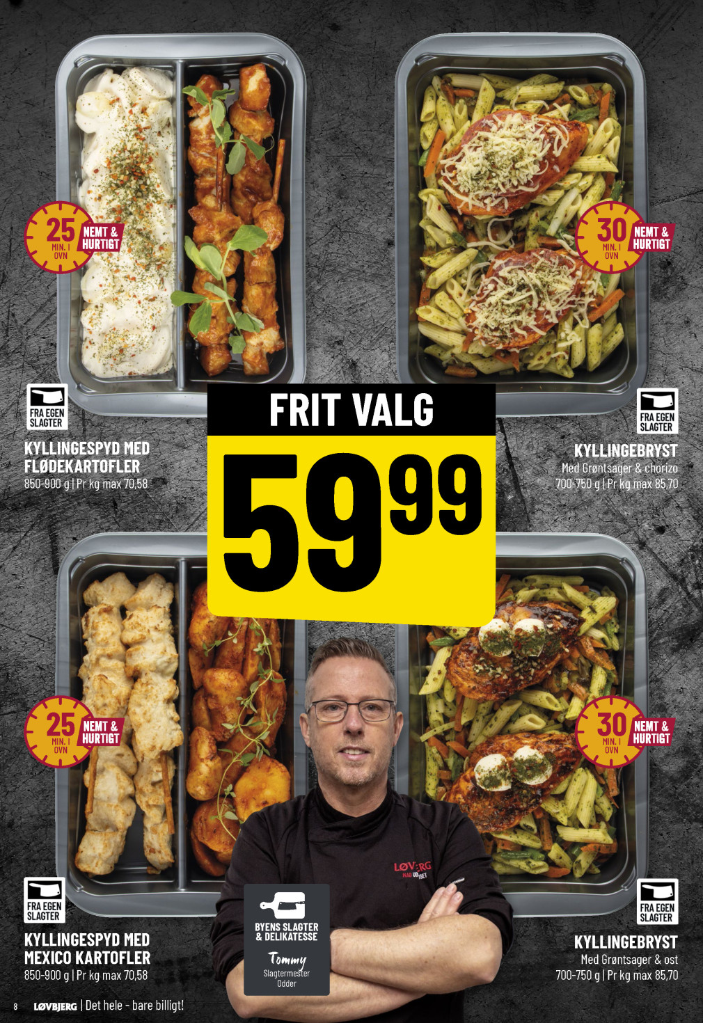 Løvbjerg tilbudsavis fra 02.01.2025 Side.8 