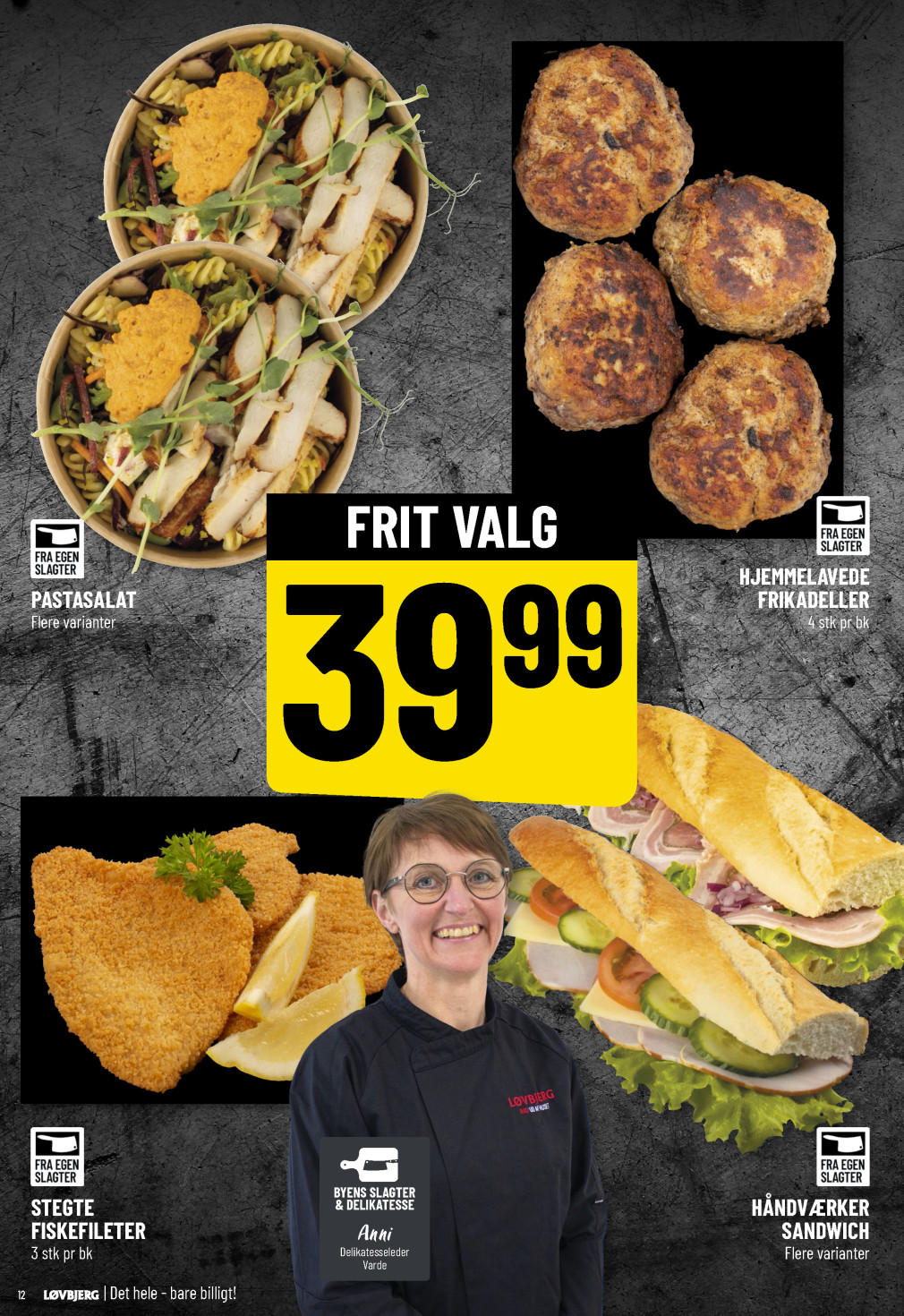 Løvbjerg tilbudsavis fra 02.01.2025 Side.12 