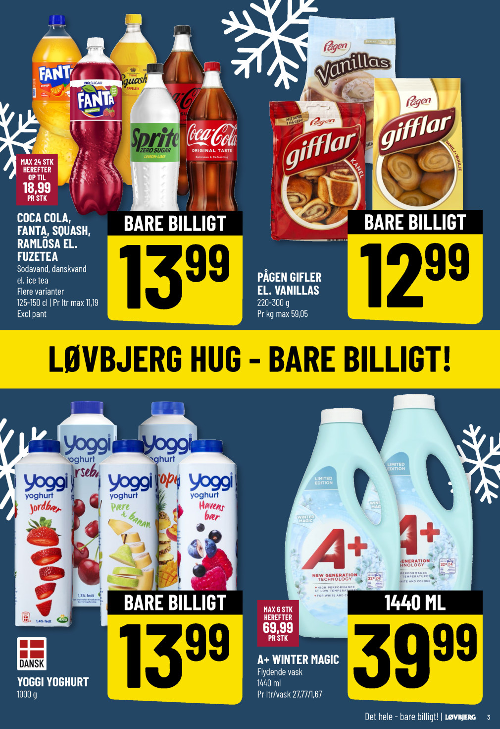 Løvbjerg tilbudsavis fra 31.01.2025 Side.3 