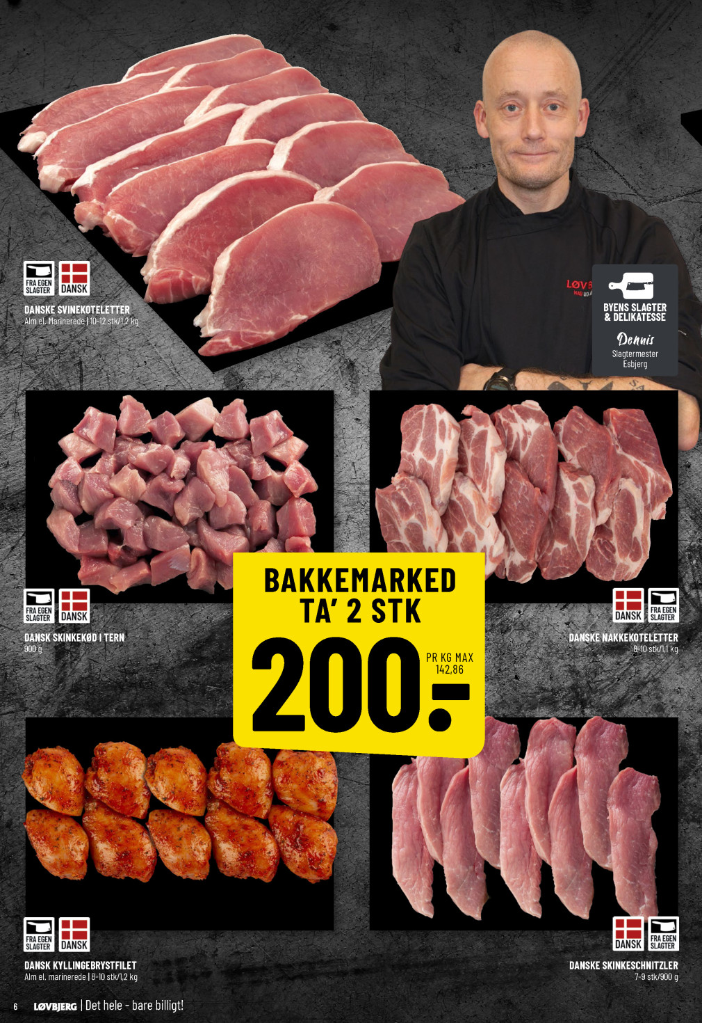 Løvbjerg tilbudsavis fra 31.01.2025 Side.6 