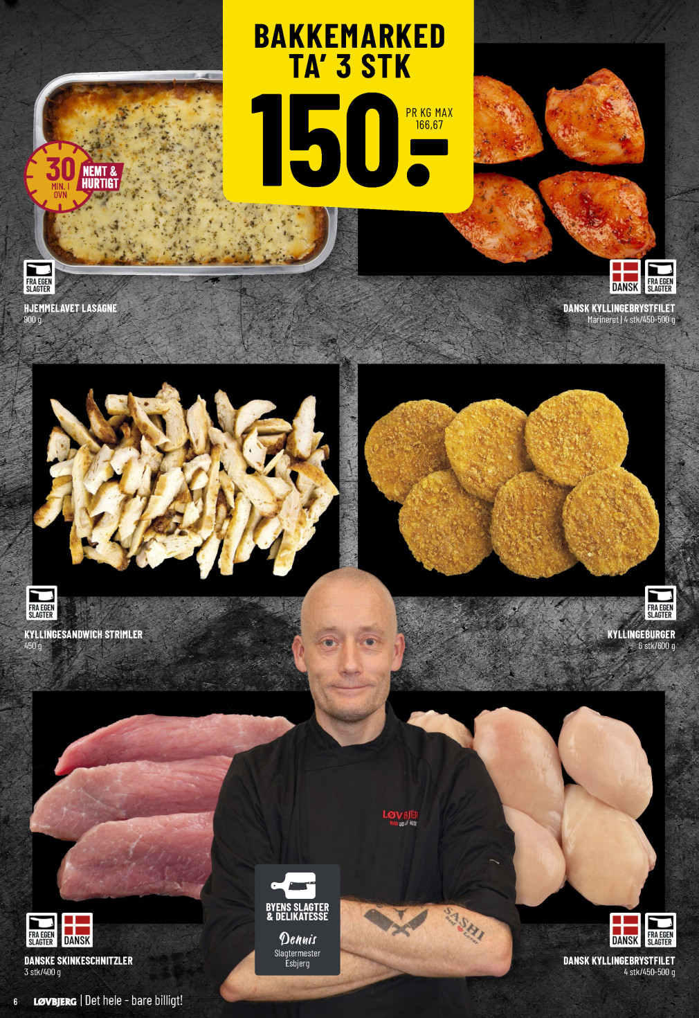 Løvbjerg tilbudsavis fra 07.02.2025 Side.6 
