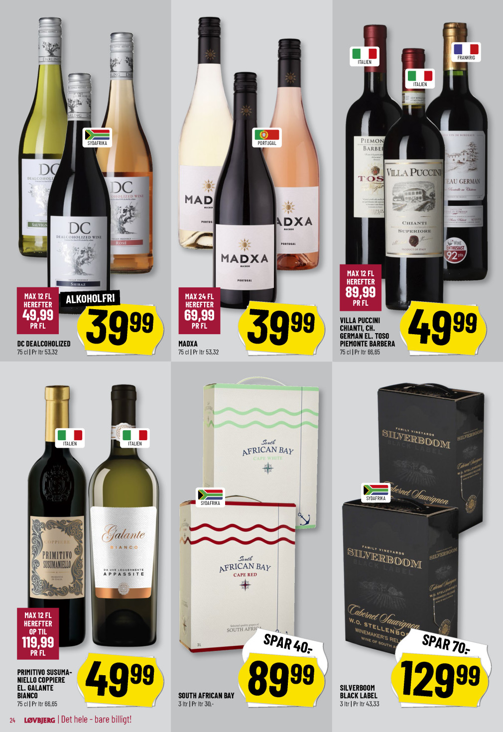 Løvbjerg tilbudsavis fra 07.02.2025 Side.26 