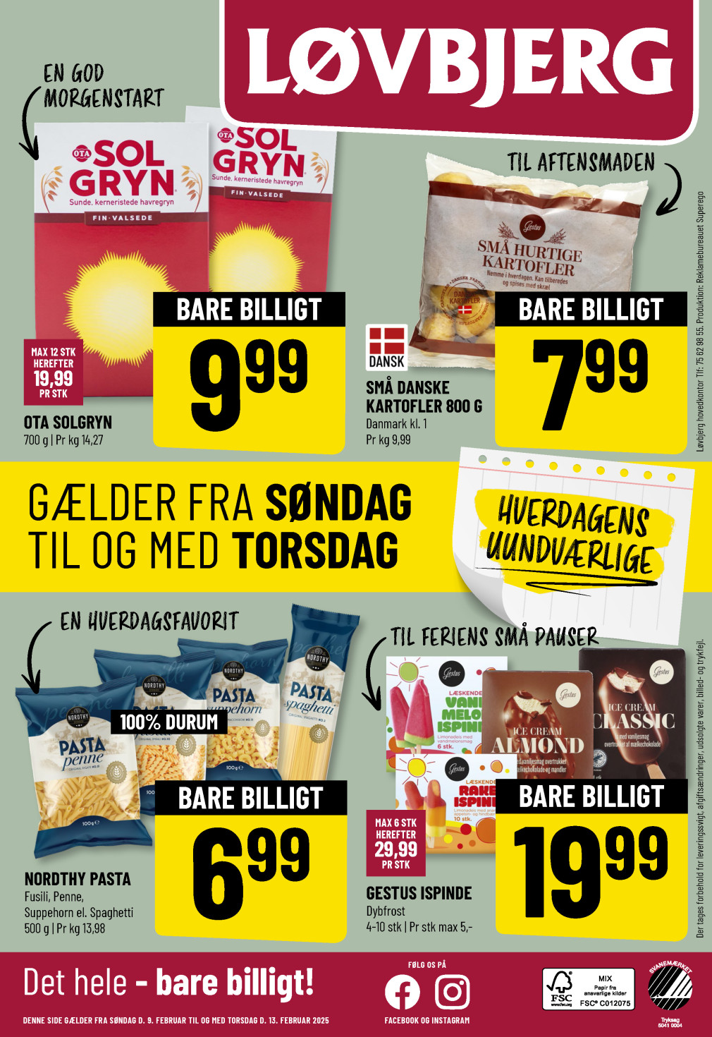Løvbjerg tilbudsavis fra 07.02.2025 Side.36 