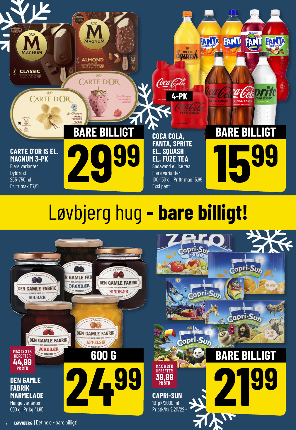 Løvbjerg tilbudsavis fra 14.02.2025 Side.2 