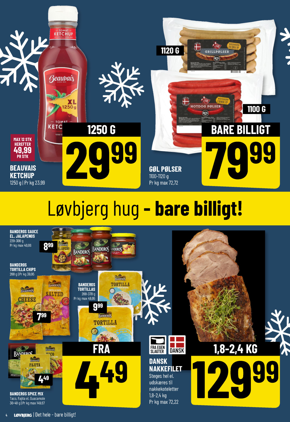 Løvbjerg tilbudsavis fra 14.02.2025 Side.4 
