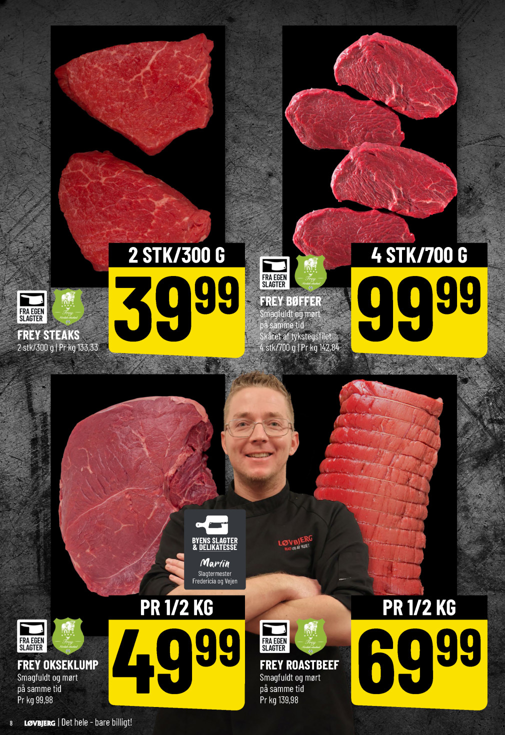 Løvbjerg tilbudsavis fra 14.02.2025 Side.8 