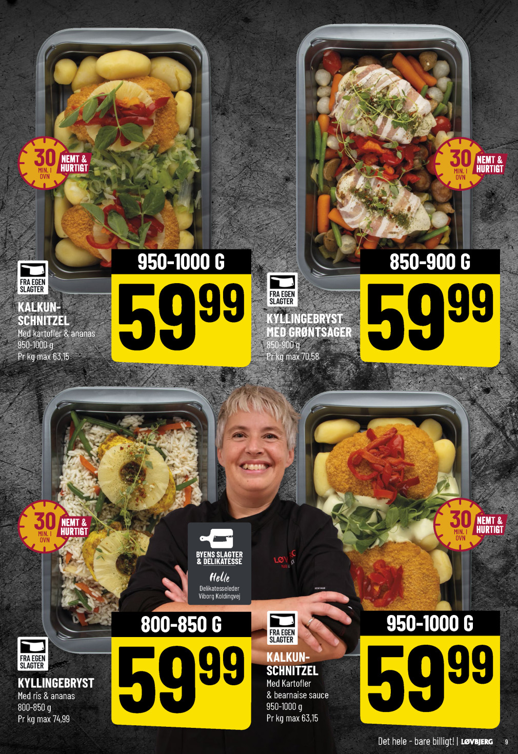 Løvbjerg tilbudsavis fra 14.02.2025 Side.9 