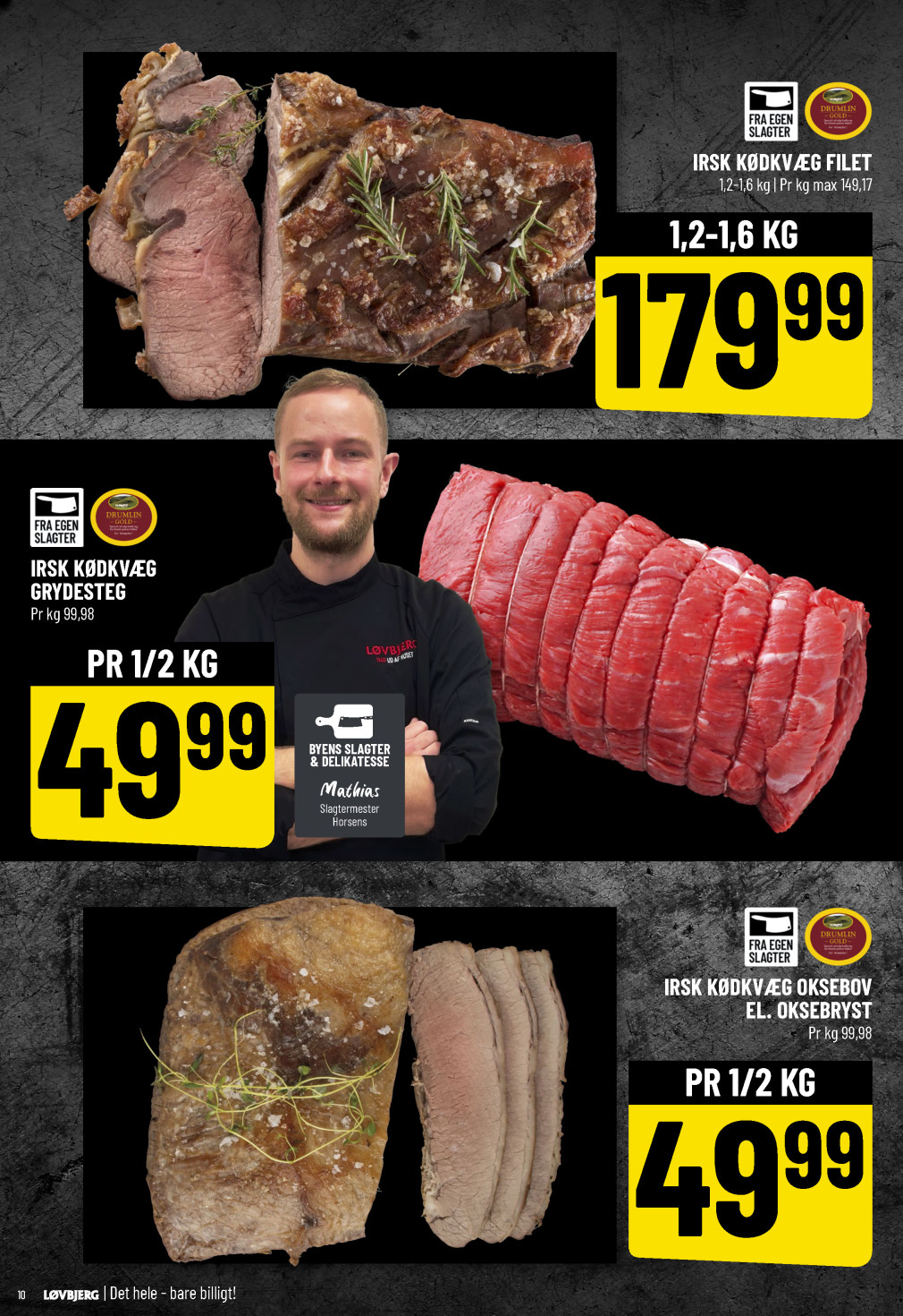 Løvbjerg tilbudsavis fra 14.02.2025 Side.10 