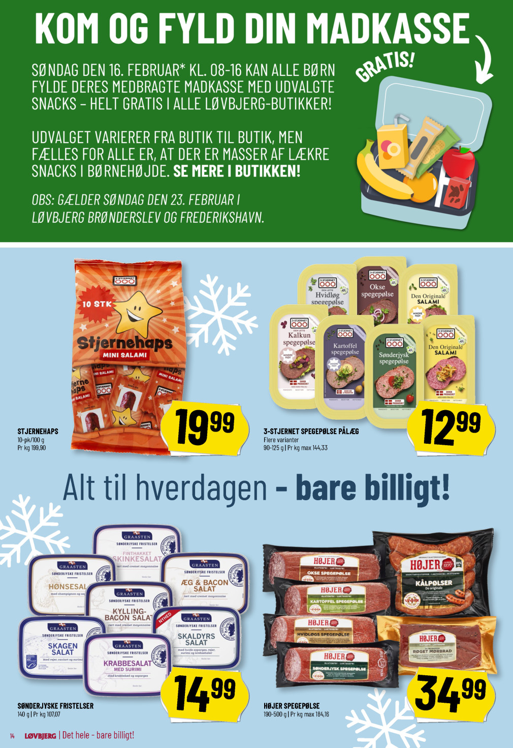 Løvbjerg tilbudsavis fra 14.02.2025 Side.16 