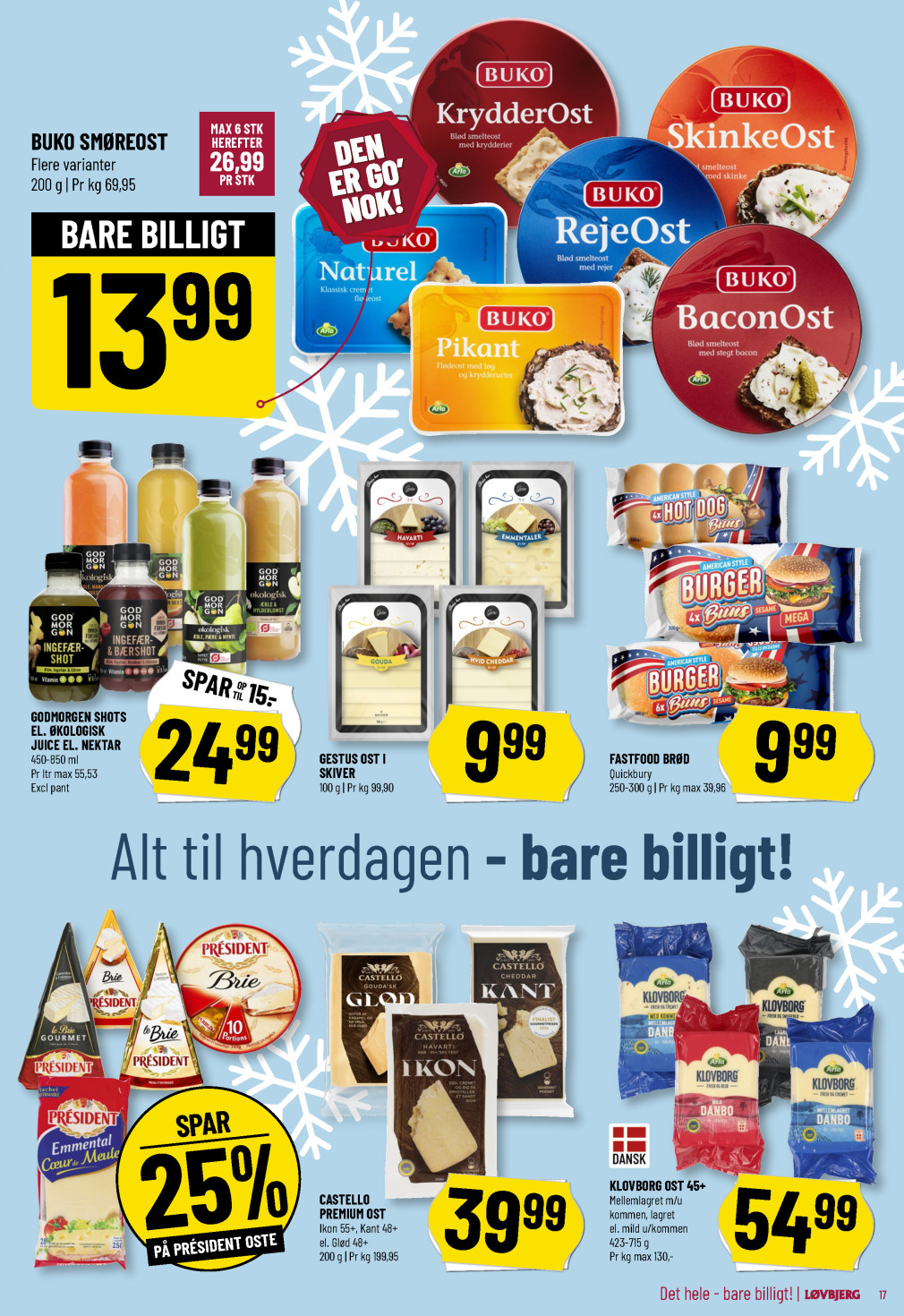 Løvbjerg tilbudsavis fra 14.02.2025 Side.19 