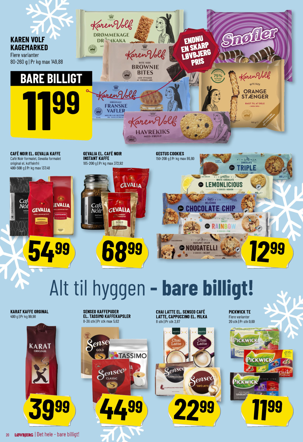 Løvbjerg tilbudsavis fra 14.02.2025 Side.22 