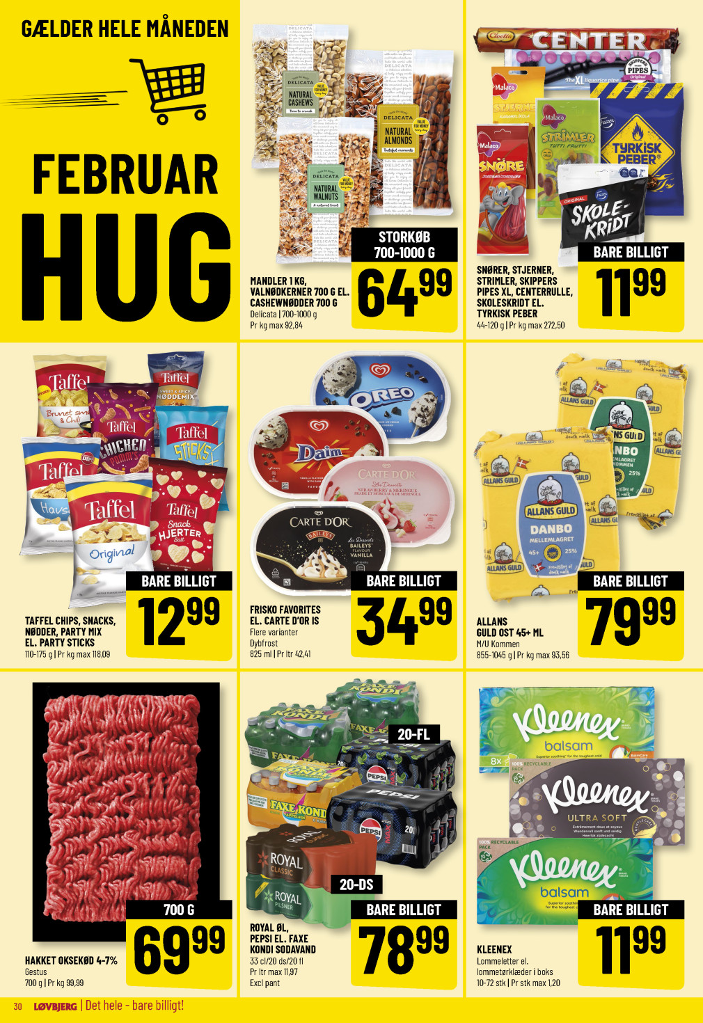 Løvbjerg tilbudsavis fra 14.02.2025 Side.32 