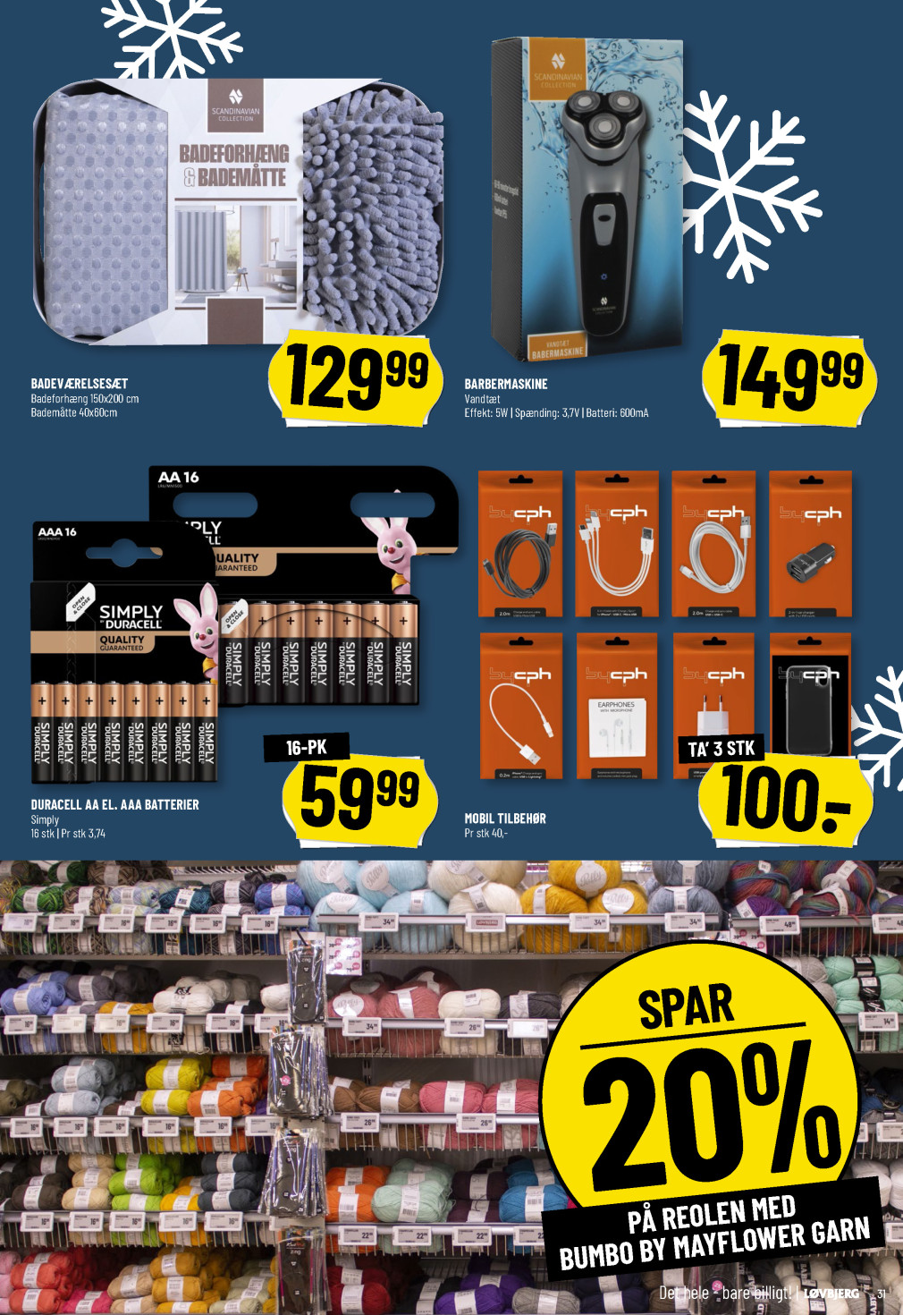 Løvbjerg tilbudsavis fra 14.02.2025 Side.33 