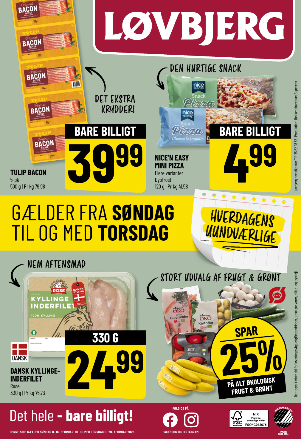 Løvbjerg tilbudsavis fra 14.02.2025 Side.36 