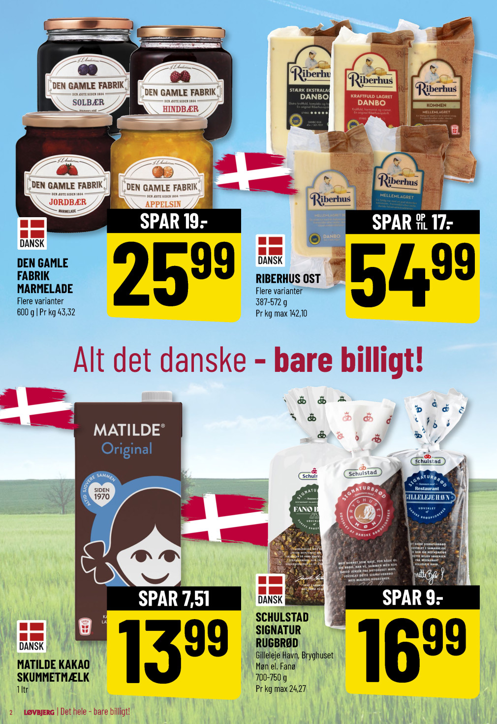 Løvbjerg tilbudsavis fra 14.03.2025 Side.2 