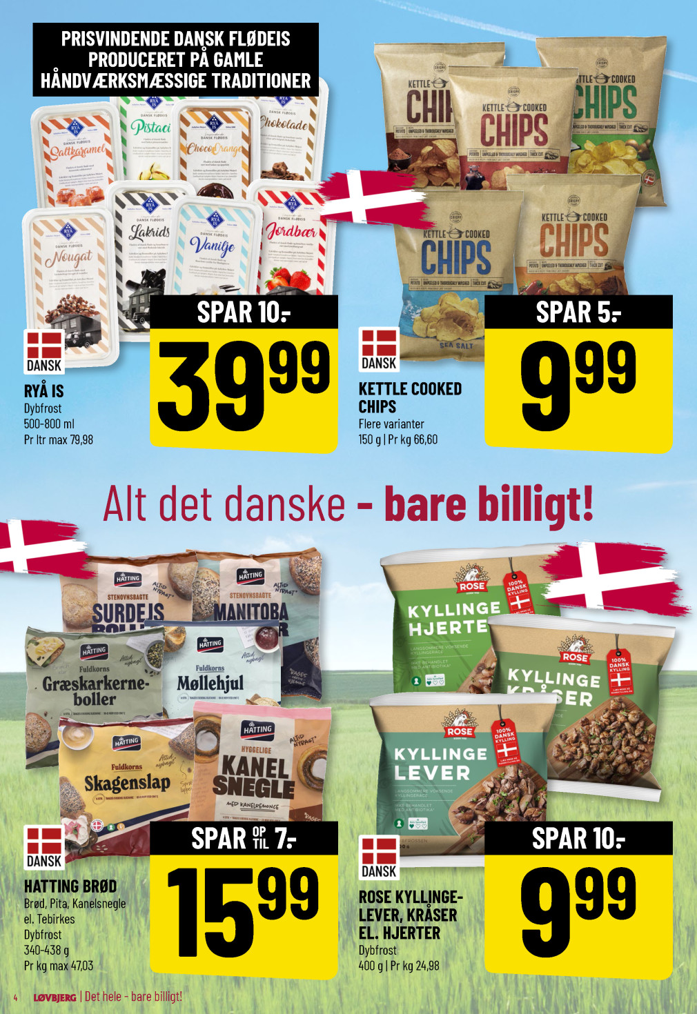 Løvbjerg tilbudsavis fra 14.03.2025 Side.4 