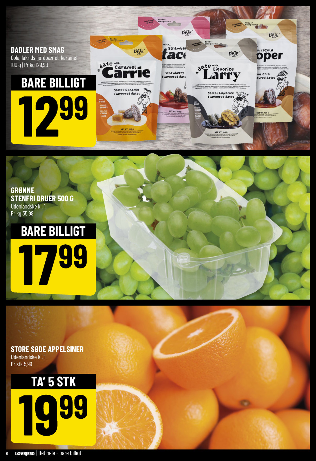Løvbjerg tilbudsavis fra 14.03.2025 Side.6 