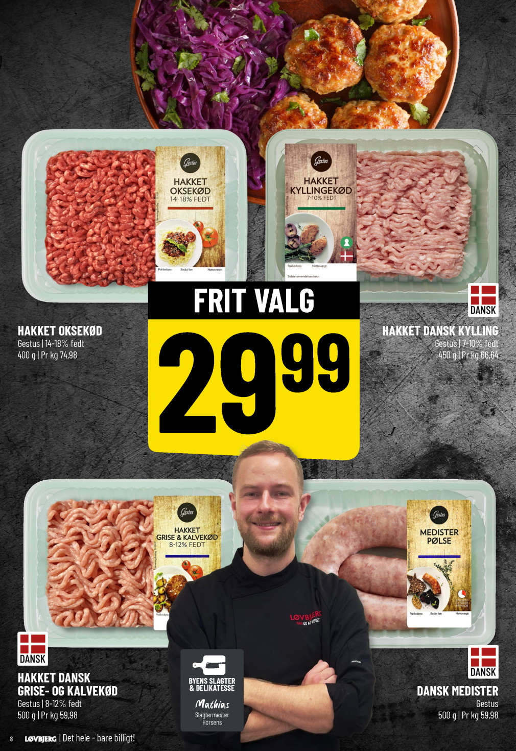 Løvbjerg tilbudsavis fra 14.03.2025 Side.8 