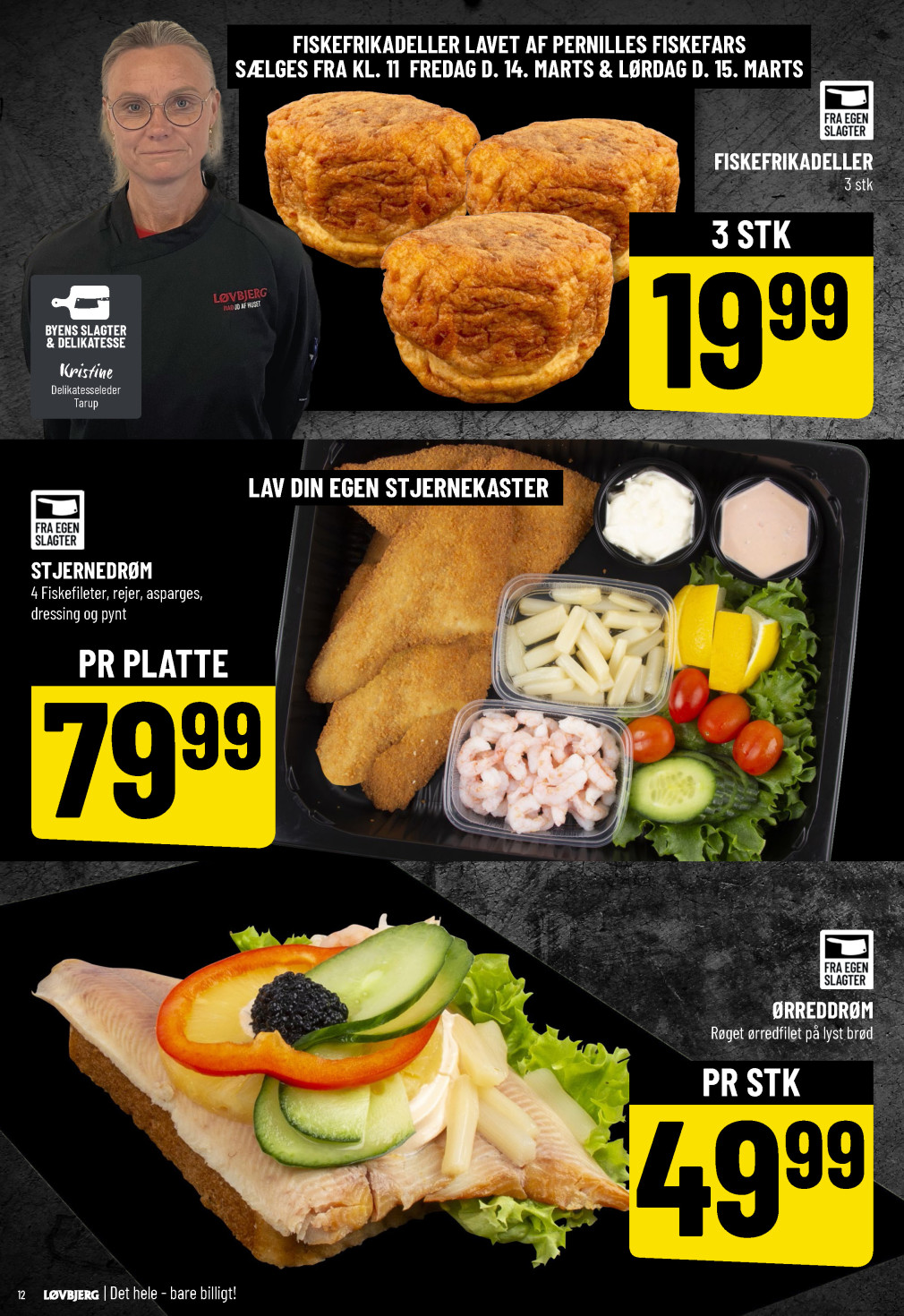 Løvbjerg tilbudsavis fra 14.03.2025 Side.12 