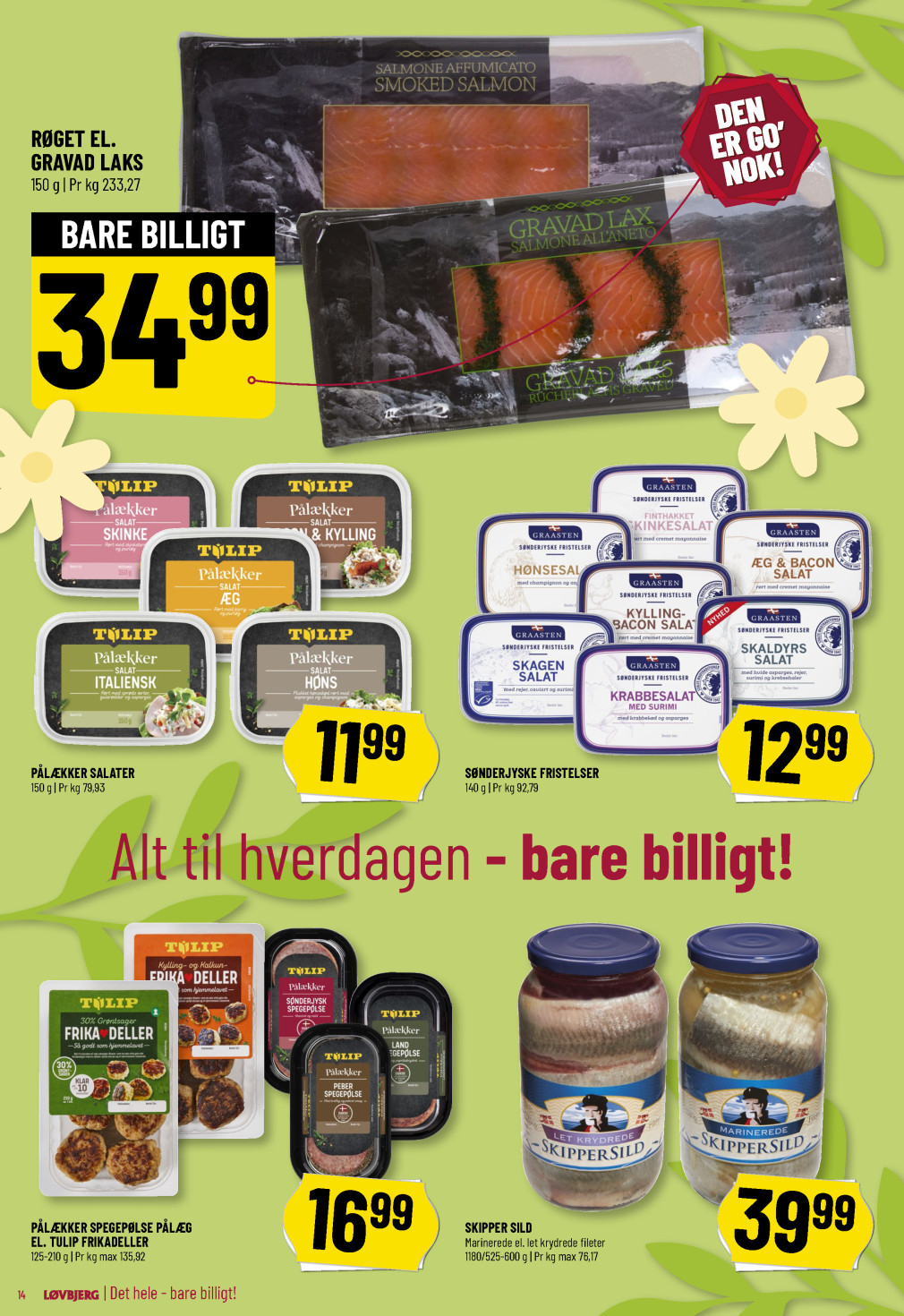 Løvbjerg tilbudsavis fra 14.03.2025 Side.16 