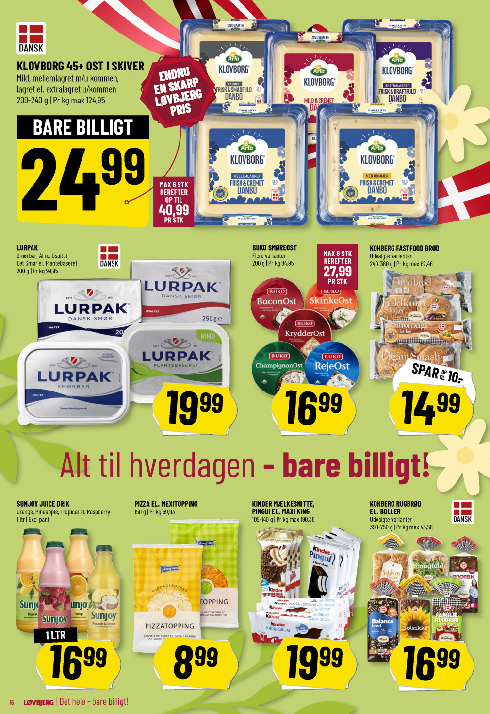 Løvbjerg tilbudsavis fra 14.03.2025 Side.18 