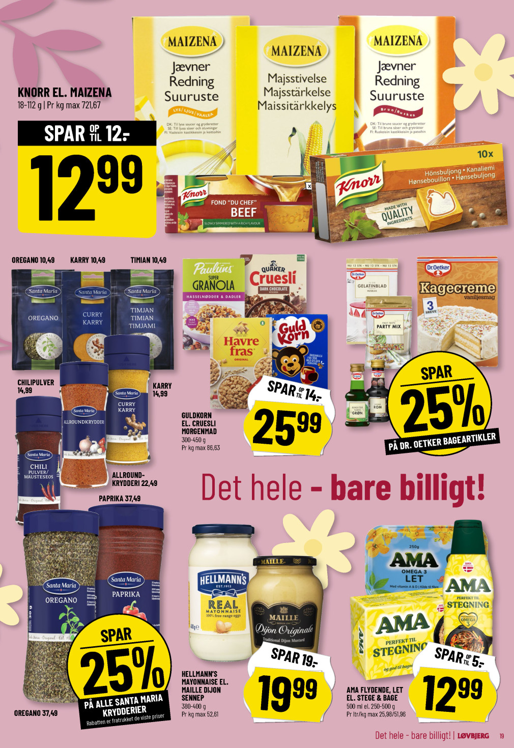 Løvbjerg tilbudsavis fra 14.03.2025 Side.21 