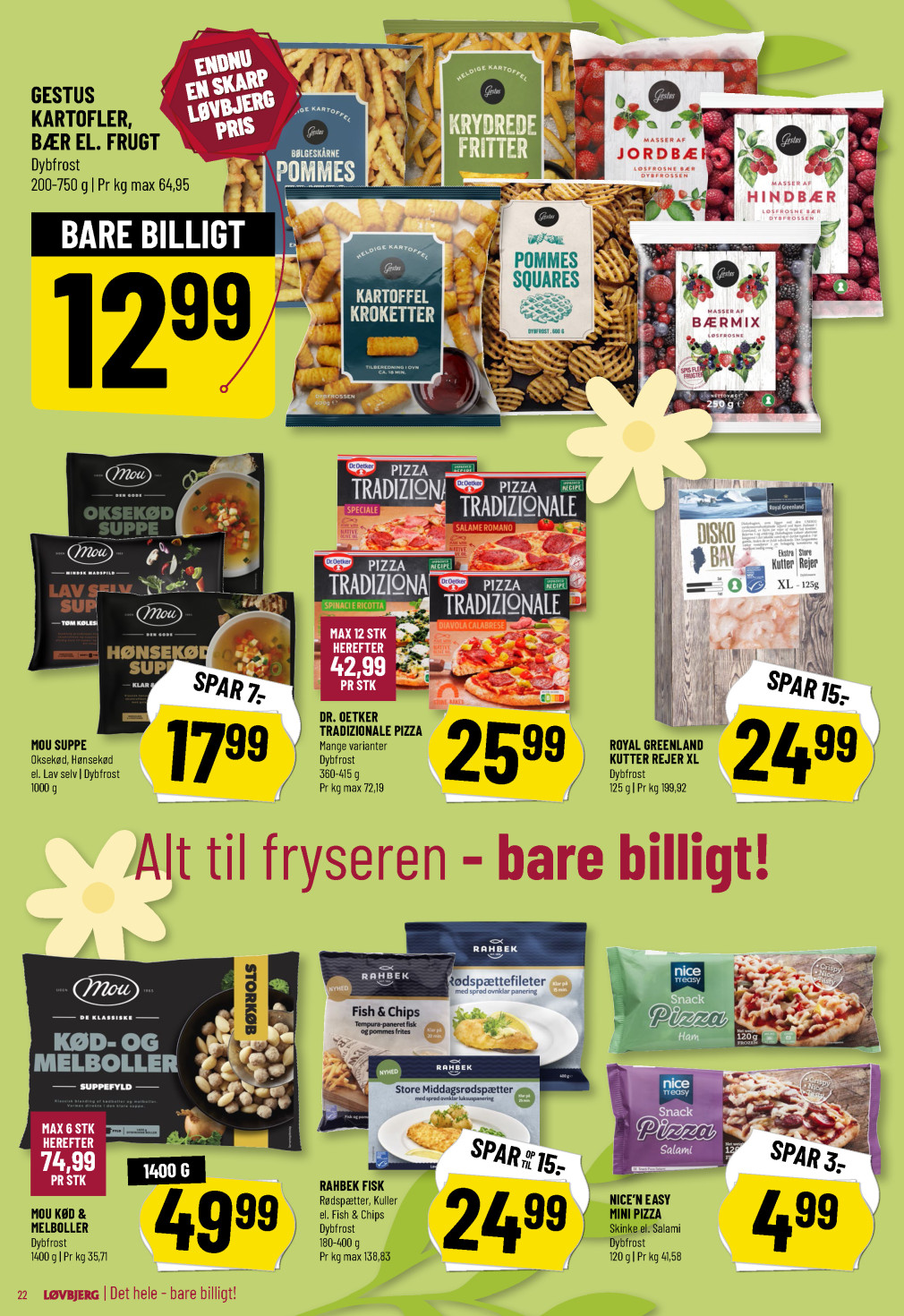 Løvbjerg tilbudsavis fra 14.03.2025 Side.24 