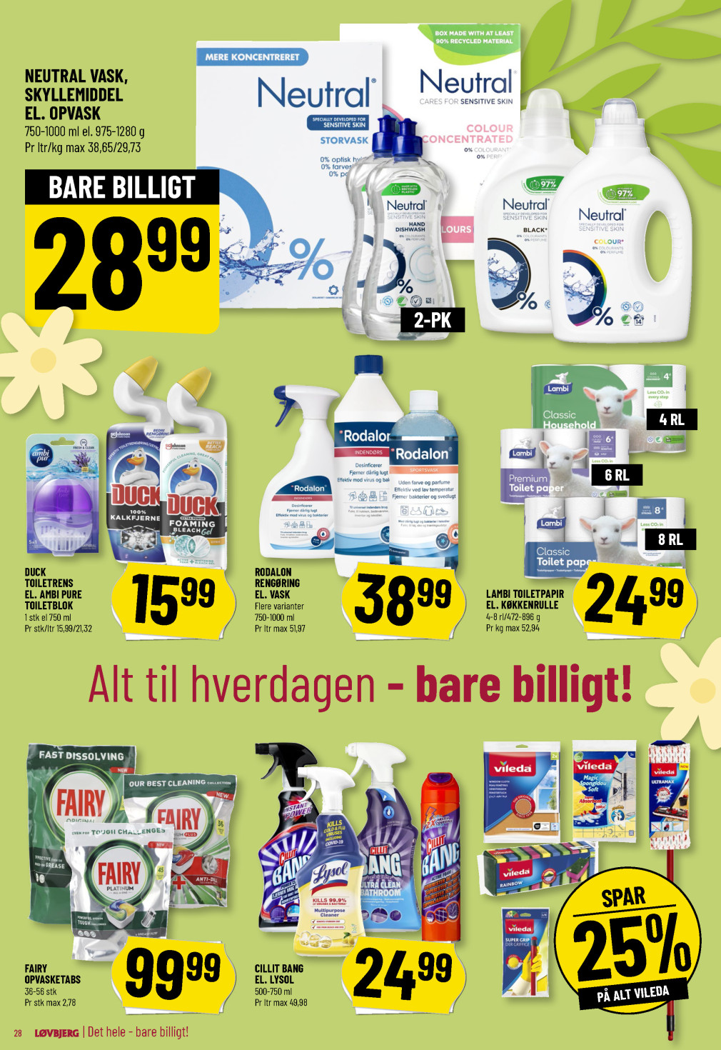 Løvbjerg tilbudsavis fra 14.03.2025 Side.30 