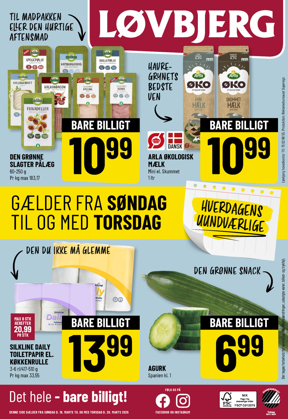 Løvbjerg tilbudsavis fra 14.03.2025 Side.36 