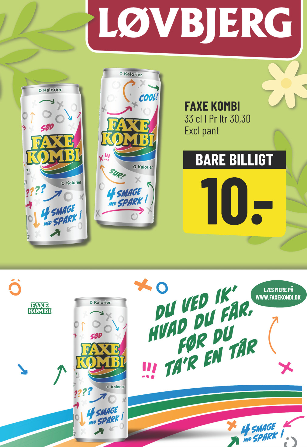 Løvbjerg tilbudsavis fra 25.04.2025 Side.1 