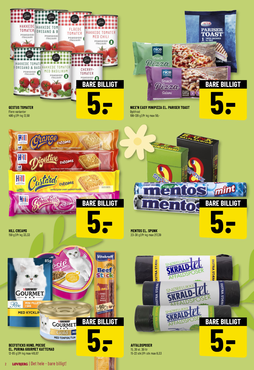 Løvbjerg tilbudsavis fra 25.04.2025 Side.3 