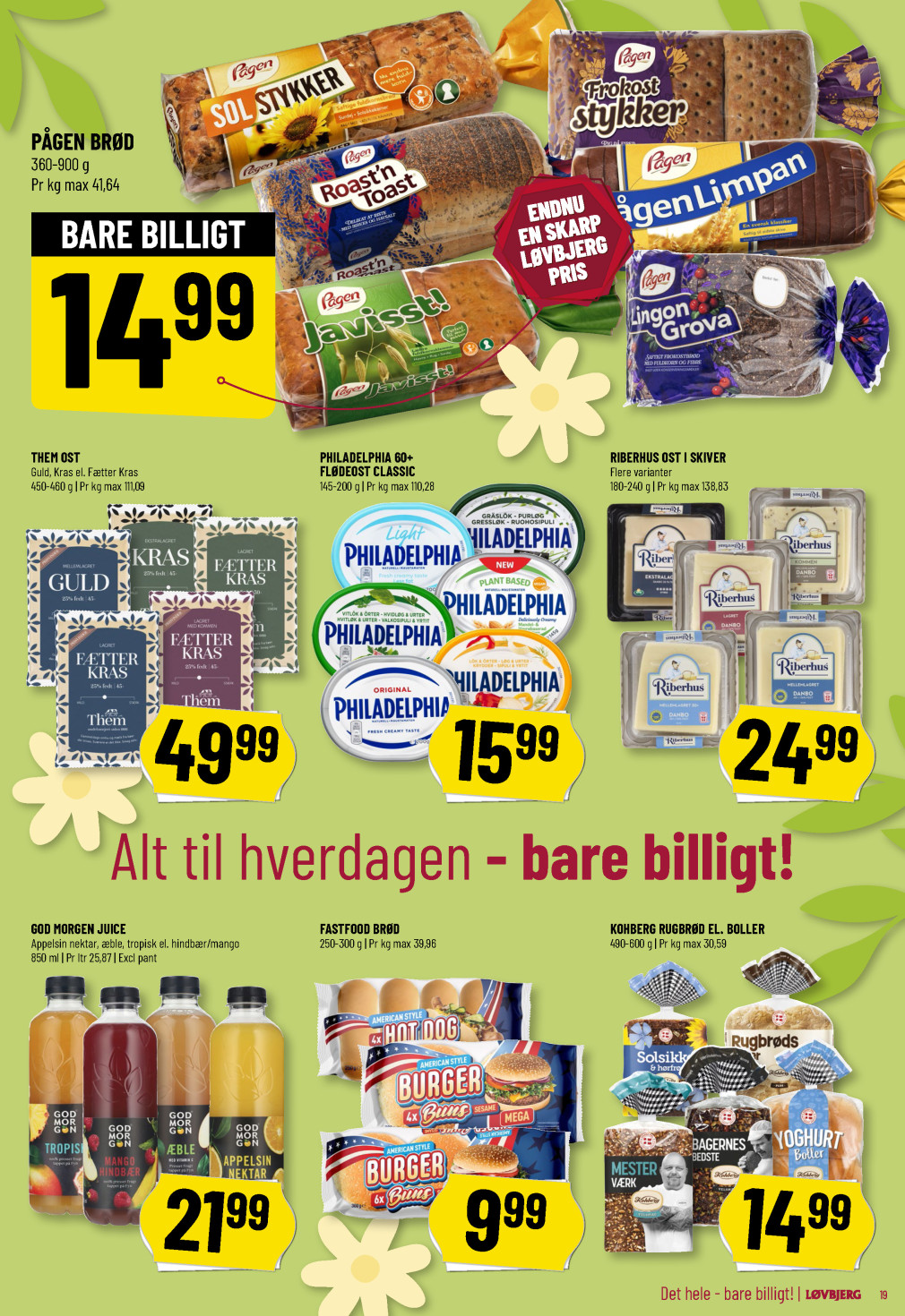 Løvbjerg tilbudsavis fra 25.04.2025 Side.22 