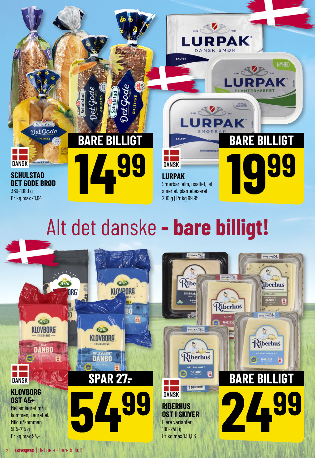 Løvbjerg tilbudsavis fra 16.05.2025 Side.2 
