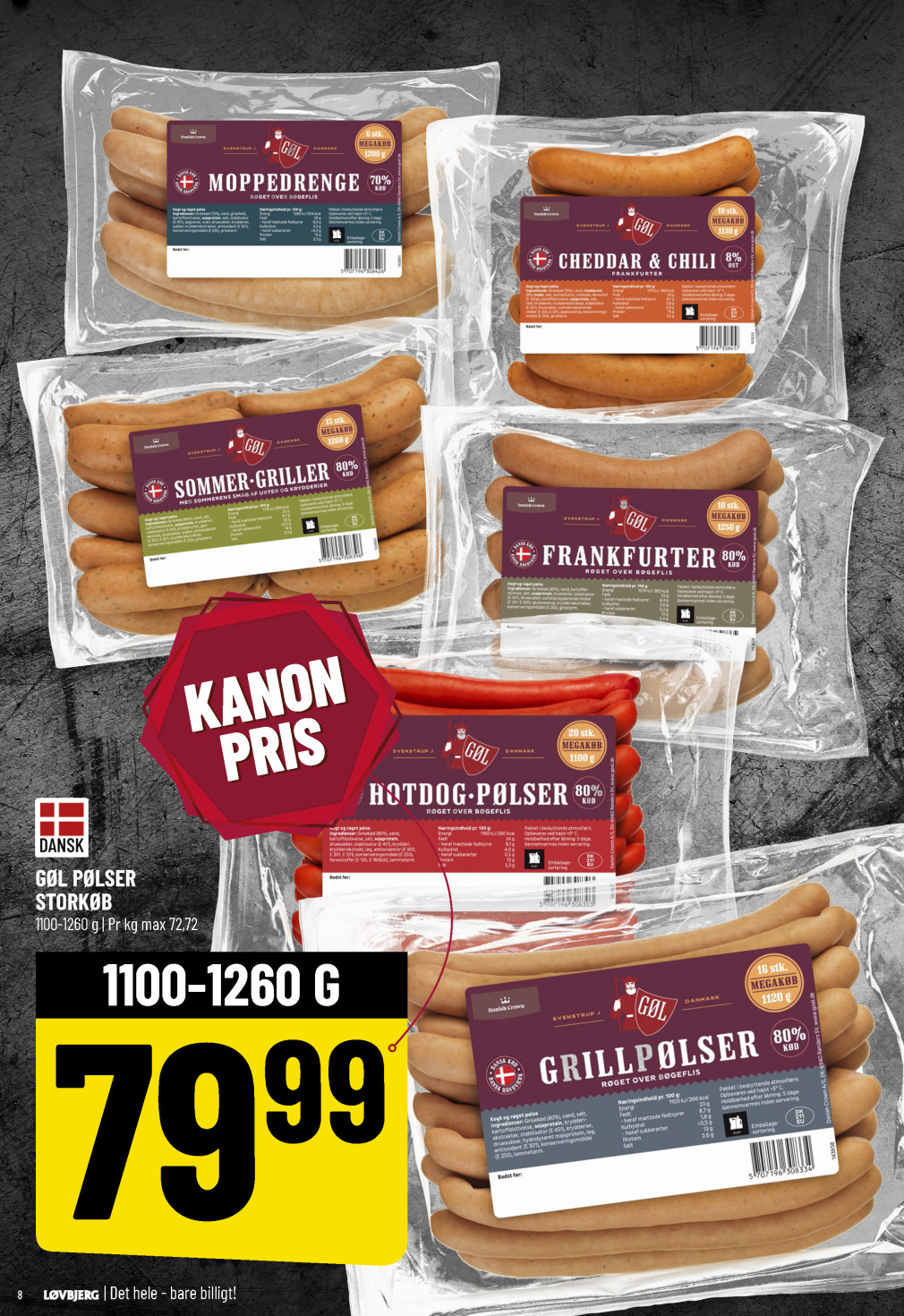 Løvbjerg tilbudsavis fra 16.05.2025 Side.8 