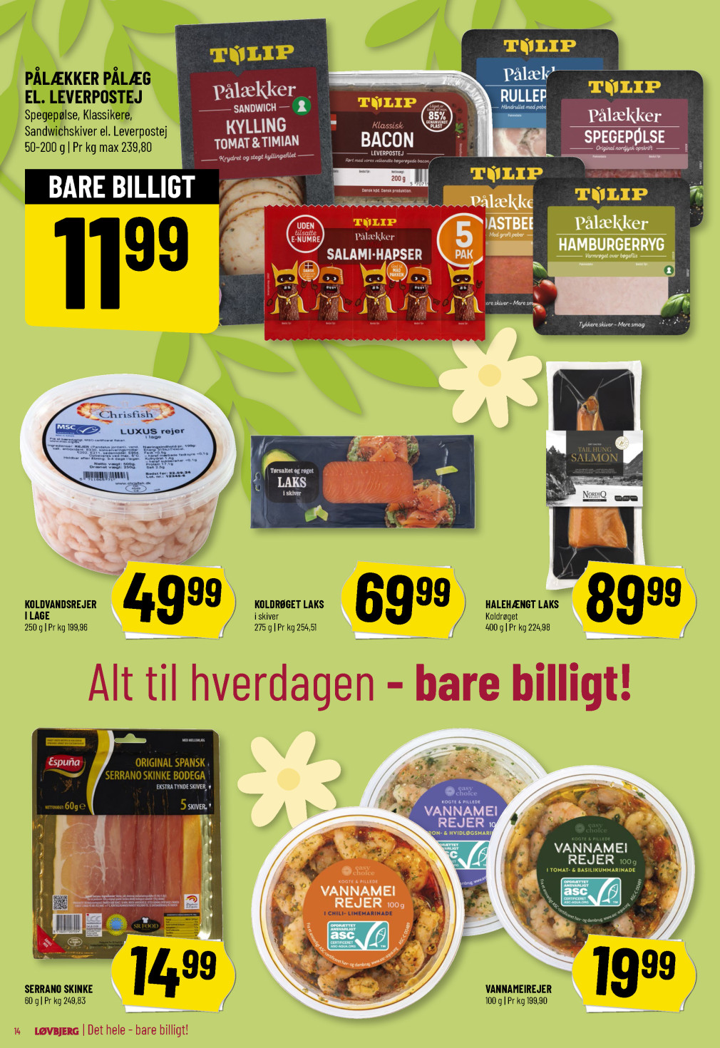 Løvbjerg tilbudsavis fra 16.05.2025 Side.16 