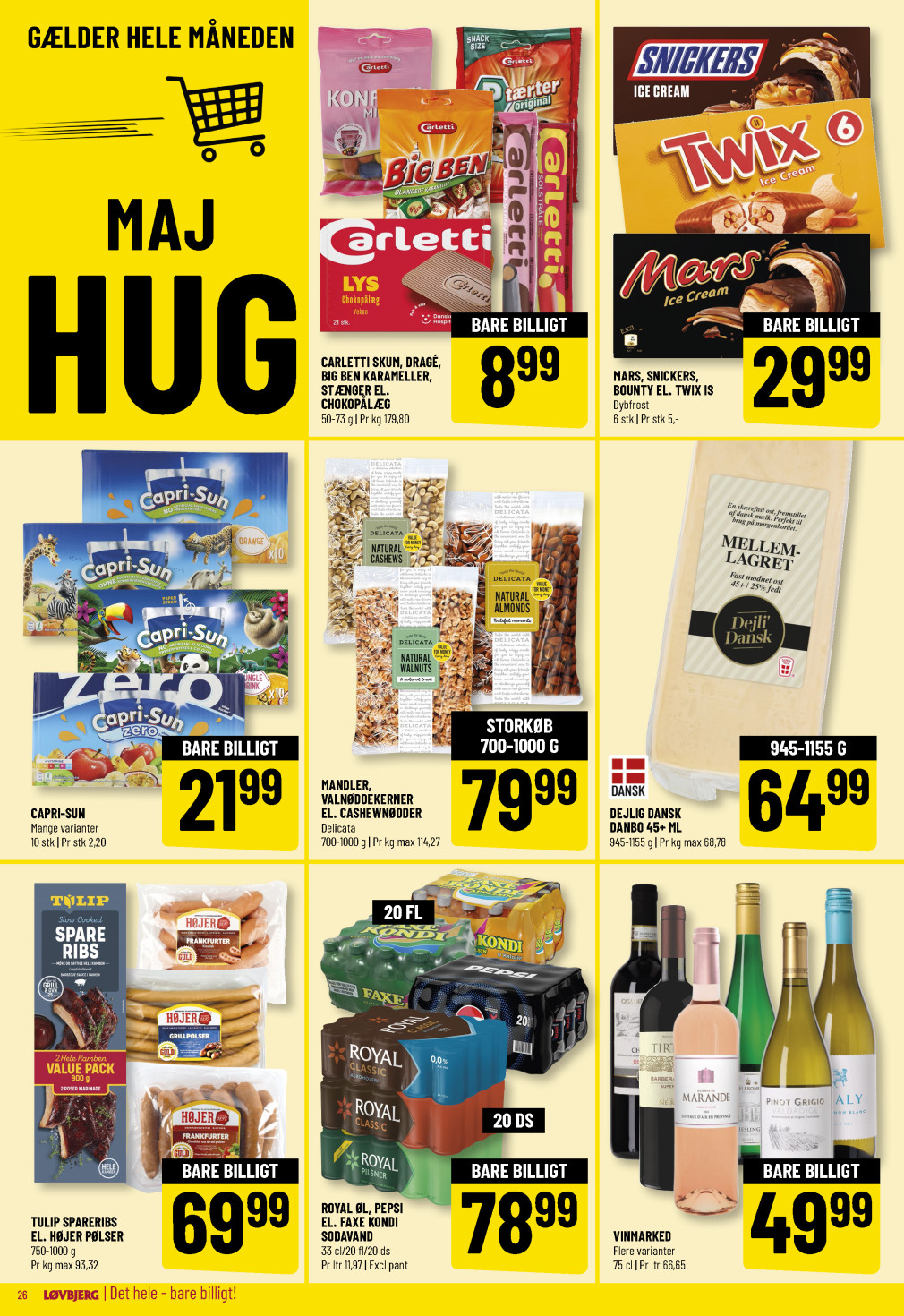 Løvbjerg tilbudsavis fra 16.05.2025 Side.28 