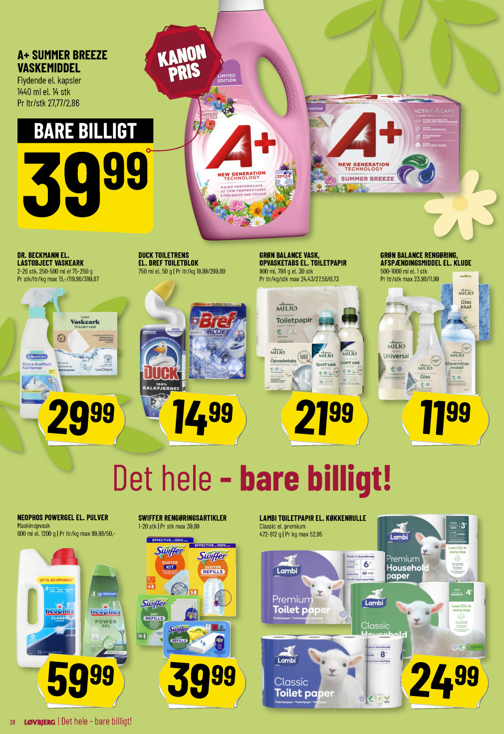 Løvbjerg tilbudsavis fra 16.05.2025 Side.30 