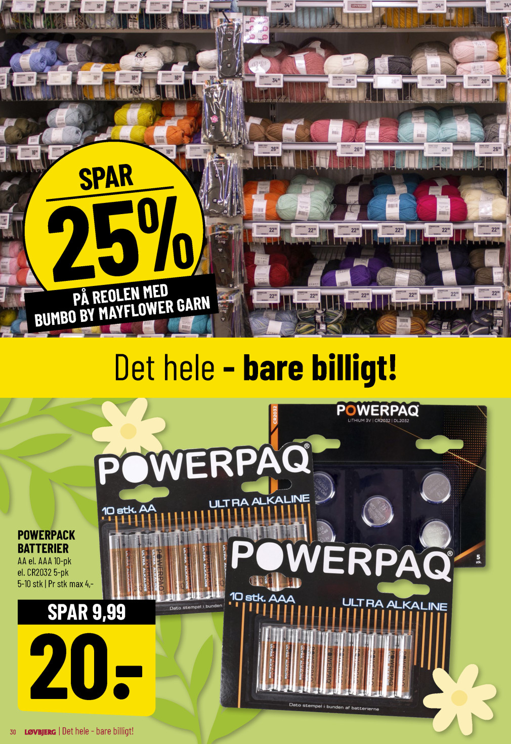 Løvbjerg tilbudsavis fra 16.05.2025 Side.32 
