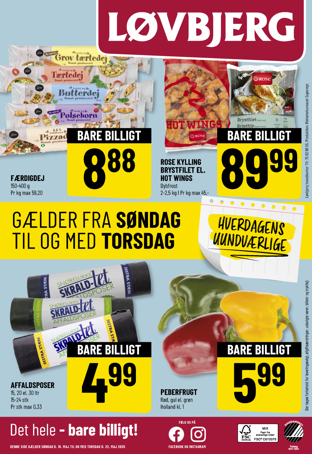 Løvbjerg tilbudsavis fra 16.05.2025 Side.35 
