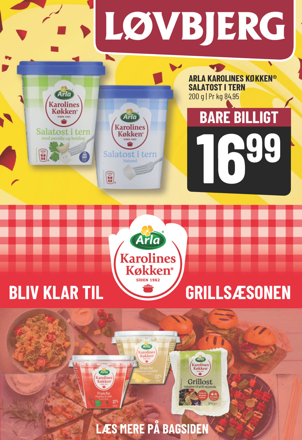 Løvbjerg tilbudsavis fra 20.06.2025 Side.1 