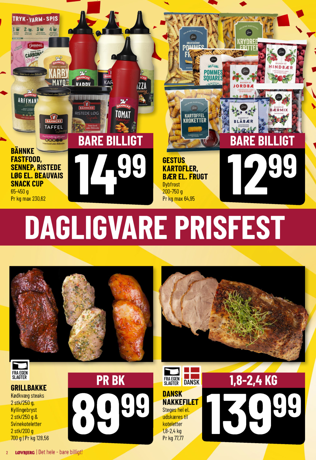 Løvbjerg tilbudsavis fra 20.06.2025 Side.3 